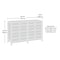 Sauder Cottage Road Dresser Sw/lo A2 , Safety tested for stability to help reduce tip-over accidents 424000 - alternate 4